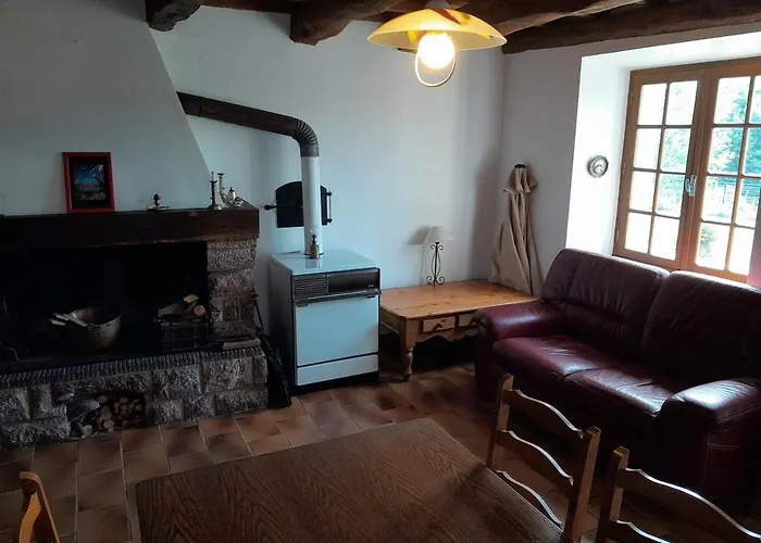 Дом отдыха Maison De Montagne Avec Vue Sur Pyrenees *