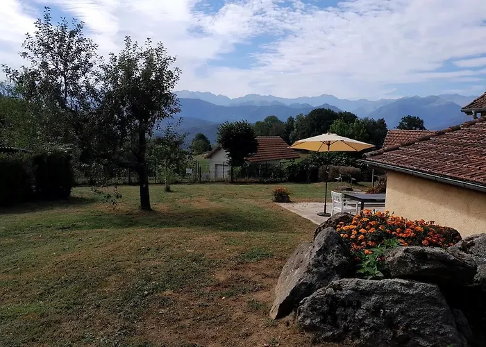 Maison De Montagne Avec Vue Sur Pyrenees Soulan (Hautes-Pyrenees)